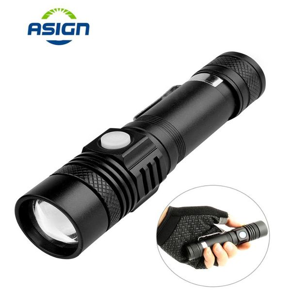 portable led usb rechargeable zoom torch ultra bright 3 modes waterproof bicycle lamp by 18650 battery flashlights torches 
portable led usb rechargeable zoom torch ultra bright 3 modes waterproof bicycle lamp by 18650 battery flashlights torches