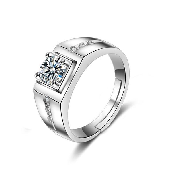 cluster rings party men european fashion diamond finger ring wedding engagement gift zircon silver male for fine jewelry, Golden;silver
cluster rings party men european fashion diamond finger ring wedding engagement gift zircon silver male for fine jewelry, Golden;silver