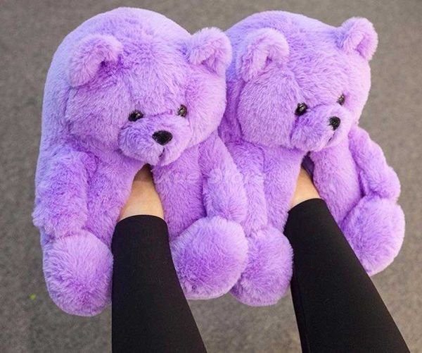 winter warm house shoes women teddy bear slippers anti-slip soft home indoor slipper ladies cute cartoon funny kigurumi shoes y0902, Black
winter warm house shoes women teddy bear slippers anti-slip soft home indoor slipper ladies cute cartoon funny kigurumi shoes y0902, Black