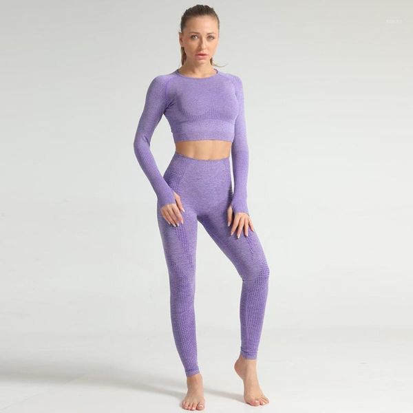 yoga outfit 2021 seamless women set 2pc sportswear gym clothing fitness long sleeve crop high waist leggings sports suits female
yoga outfit 2021 seamless women set 2pc sportswear gym clothing fitness long sleeve crop high waist leggings sports suits female