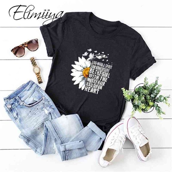 elimiiya women's t-shirts cotton t shirt women female chrysanthemum print t-shirt graphics tshirts tees woman summer 5xl 210320, White
elimiiya women's t-shirts cotton t shirt women female chrysanthemum print t-shirt graphics tshirts tees woman summer 5xl 210320, White