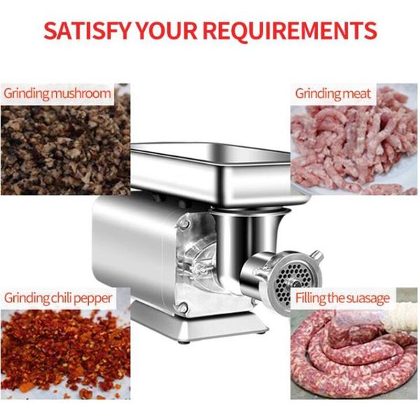 meat grinders multi-function grinder commercial electric stainless steel household small broken stuffing sausage machine
meat grinders multi-function grinder commercial electric stainless steel household small broken stuffing sausage machine