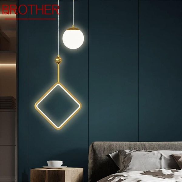 wall lamp brother brass lights sconces modern simple led indoor fixture for home decoration
wall lamp brother brass lights sconces modern simple led indoor fixture for home decoration