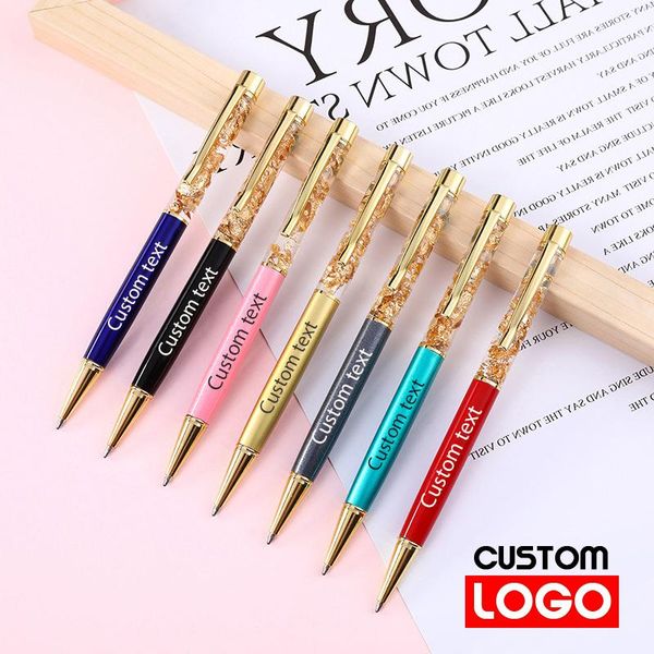 ballpoint pens creative crystal diamond metal pen gold foil advertising custom logo gift wholesale stationery school supplies, Blue;orange
ballpoint pens creative crystal diamond metal pen gold foil advertising custom logo gift wholesale stationery school supplies, Blue;orange