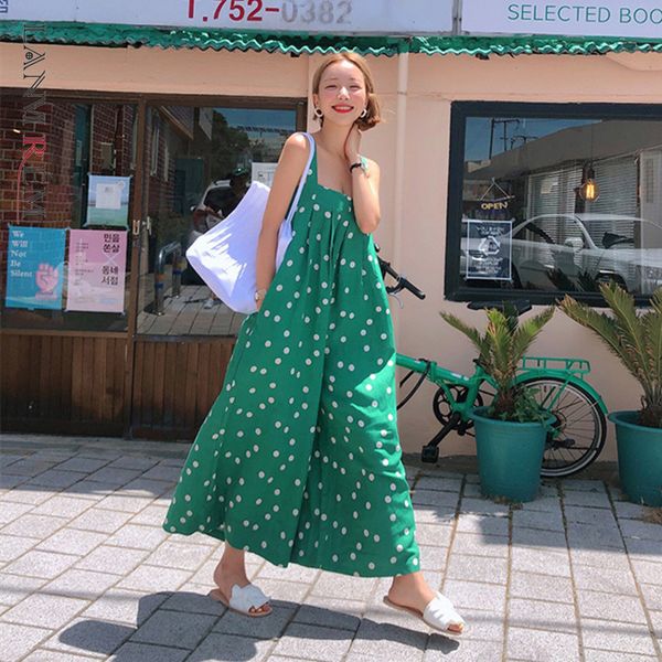 korean wide leg jumpsuit large size sleeveless wave point romper summer casual loose strap pants 2d1713 210507, Black;white
korean wide leg jumpsuit large size sleeveless wave point romper summer casual loose strap pants 2d1713 210507, Black;white