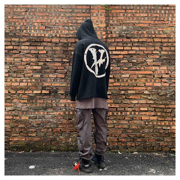 long 2021 brand v hoodie american street reflective lightning big orange sweater men and women lovers trend loose pulloer hoodie coat, Black
long 2021 brand v hoodie american street reflective lightning big orange sweater men and women lovers trend loose pulloer hoodie coat, Black