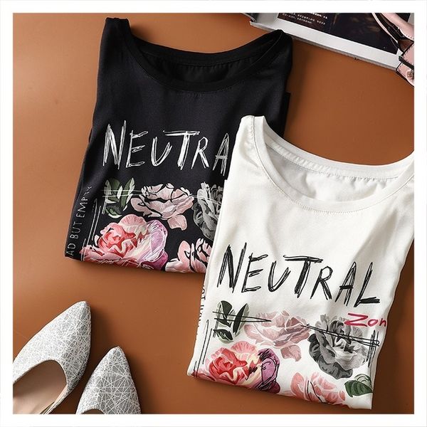 t shirts heavyweight stitching cotton printed white t-shirt female summer 2021 round neck loose silk short-sleeved top
t shirts heavyweight stitching cotton printed white t-shirt female summer 2021 round neck loose silk short-sleeved top