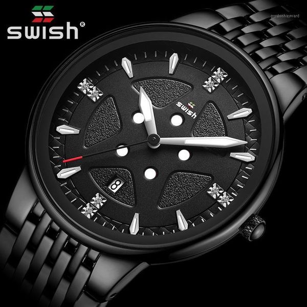 wristwatches swish blcak men watches warterproof sports luxury watch brand clock male business quartz wristwatch relogio masculino, Slivery;brown
wristwatches swish blcak men watches warterproof sports luxury watch brand clock male business quartz wristwatch relogio masculino, Slivery;brown
