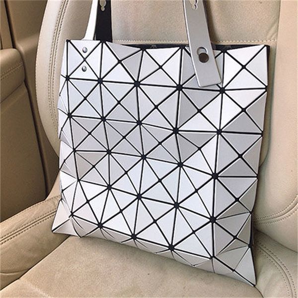 Japan Laser Bags Geometry Bag Female 2021 New Joker Large Capacity Folding Portable Six Lattice Ten Diamond Totes
Japan Laser Bags Geometry Bag Female 2021 New Joker Large Capacity Folding Portable Six Lattice Ten Diamond Totes
