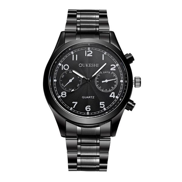 wristwatches oukeshi men fashion watch clock stainless steel business quartz simple personality relogio masculino, Slivery;brown
wristwatches oukeshi men fashion watch clock stainless steel business quartz simple personality relogio masculino, Slivery;brown