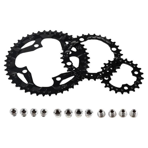 bike heels & chainwheels 64/104 bcd chainring set with pin, steel double/triple mtb 22t 32t 44t mountain bicycle chainrings
bike heels & chainwheels 64/104 bcd chainring set with pin, steel double/triple mtb 22t 32t 44t mountain bicycle chainrings