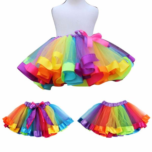 skirts summer girls baby kids rainbow tutu colorful mesh pettiskirt pageant ball gown bubble skirt party ballet dance, Blue
skirts summer girls baby kids rainbow tutu colorful mesh pettiskirt pageant ball gown bubble skirt party ballet dance, Blue