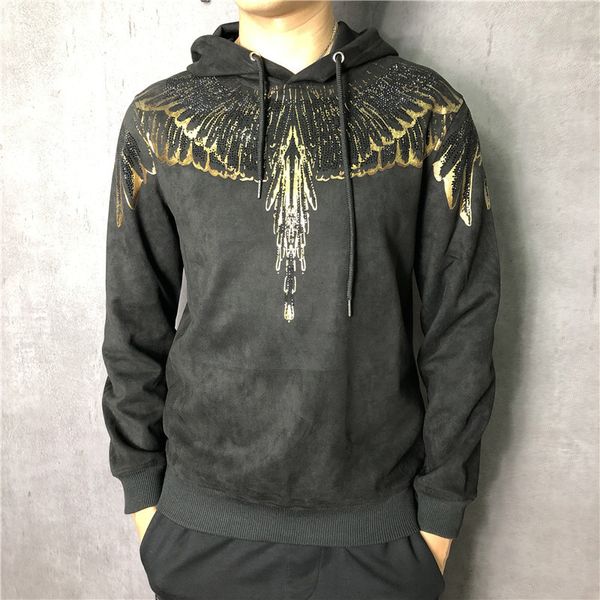 men's hoodies & sweatshirts male around the neck winter with hood strass long sleeve cardigan fashion vqcf, Black
men's hoodies & sweatshirts male around the neck winter with hood strass long sleeve cardigan fashion vqcf, Black