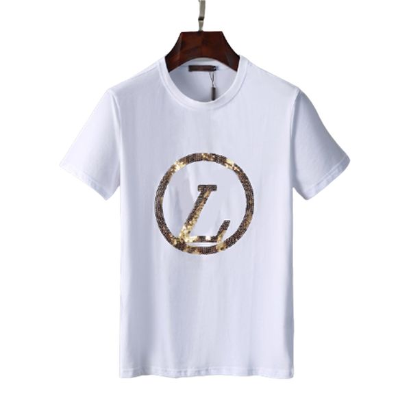mens t shirt designer tee men summer short sleeve t-shirts emboridered crewneck casual 2 colors#47, White;black
mens t shirt designer tee men summer short sleeve t-shirts emboridered crewneck casual 2 colors#47, White;black