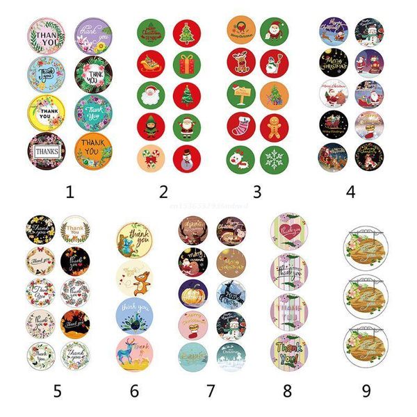 gift wrap 500pcs cartoon plant flower thank you stickers seal label for wedding christmas package envelope stationery dropship
gift wrap 500pcs cartoon plant flower thank you stickers seal label for wedding christmas package envelope stationery dropship