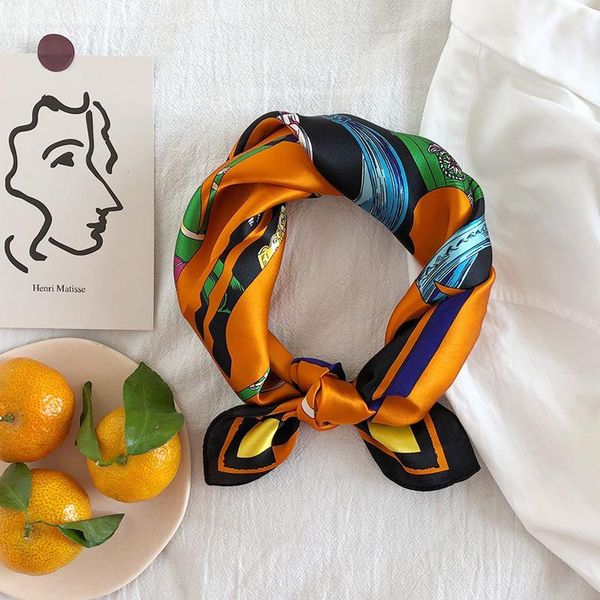 scarves 2021 square neck 100% silk scarf women foulard shawls and wraps bandana neckerchief poncho headband hijab 53*53cm, Blue;gray
scarves 2021 square neck 100% silk scarf women foulard shawls and wraps bandana neckerchief poncho headband hijab 53*53cm, Blue;gray