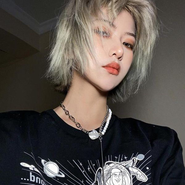pendant necklaces tk43 ins niche design sense clavicle chain pearl round bead double tassel girl street pography accessory necklace, Silver
pendant necklaces tk43 ins niche design sense clavicle chain pearl round bead double tassel girl street pography accessory necklace, Silver
