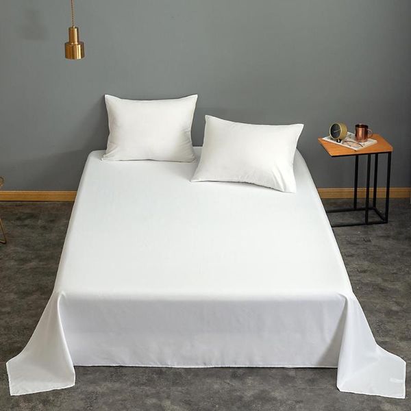 sheets & sets 1 pc flat sheet king size white bed solid color for double queen juego de sabanas (no case)
sheets & sets 1 pc flat sheet king size white bed solid color for double queen juego de sabanas (no case)