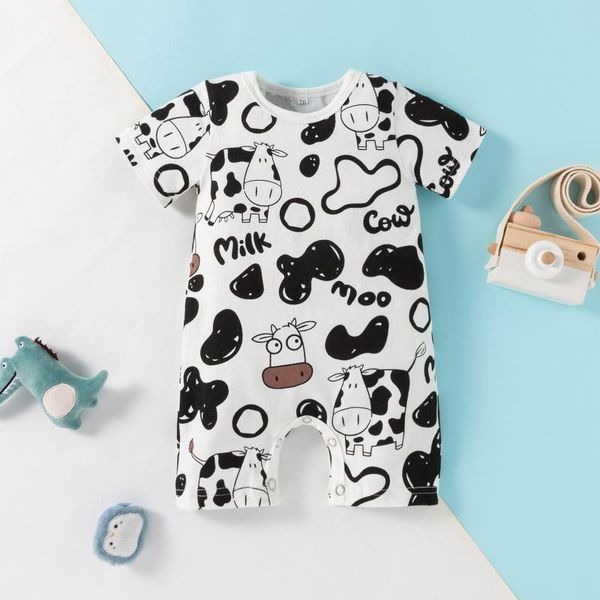 infant baby boys girls cartoon cow letter short sleeve romper jumpsuit clothes children's clothing roupa infantil jumpsuits, Blue
infant baby boys girls cartoon cow letter short sleeve romper jumpsuit clothes children's clothing roupa infantil jumpsuits, Blue