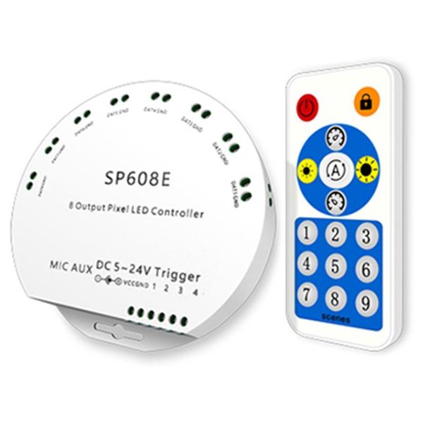 controllers sp608e ws2812b music controller 8 ch signal output ws2811 ws2815 led light strip built in mic ios android bluetooth app
controllers sp608e ws2812b music controller 8 ch signal output ws2811 ws2815 led light strip built in mic ios android bluetooth app