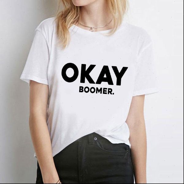 womens t shirts okay boomer printed women shirt cool fashion short sleeve o neck casual loose christmas, White
womens t shirts okay boomer printed women shirt cool fashion short sleeve o neck casual loose christmas, White