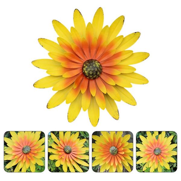 practical simulated lifelike beautiful multipurpose garden decoration iron sunflower artificial dishes & plates
practical simulated lifelike beautiful multipurpose garden decoration iron sunflower artificial dishes & plates
