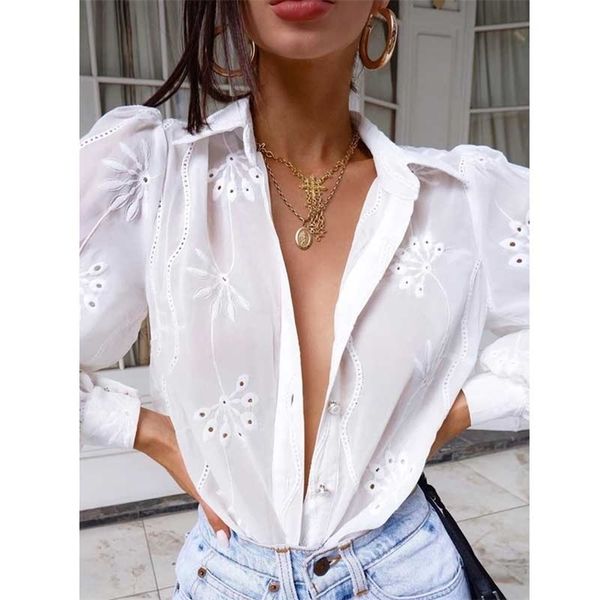 boho inspired cotton blouse white long sleeve shirts perforated pattern women spring summer casual beach cover up 210323
boho inspired cotton blouse white long sleeve shirts perforated pattern women spring summer casual beach cover up 210323