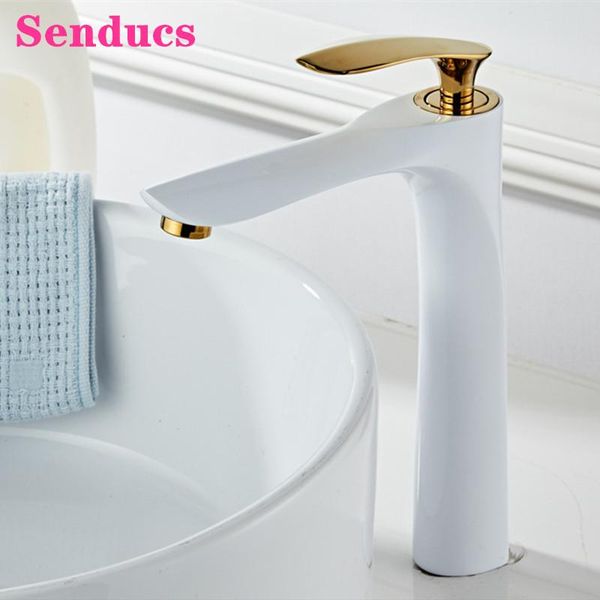 white gold bathroom faucet senducs modern basin sink tap quality copper brass single handle faucets
white gold bathroom faucet senducs modern basin sink tap quality copper brass single handle faucets