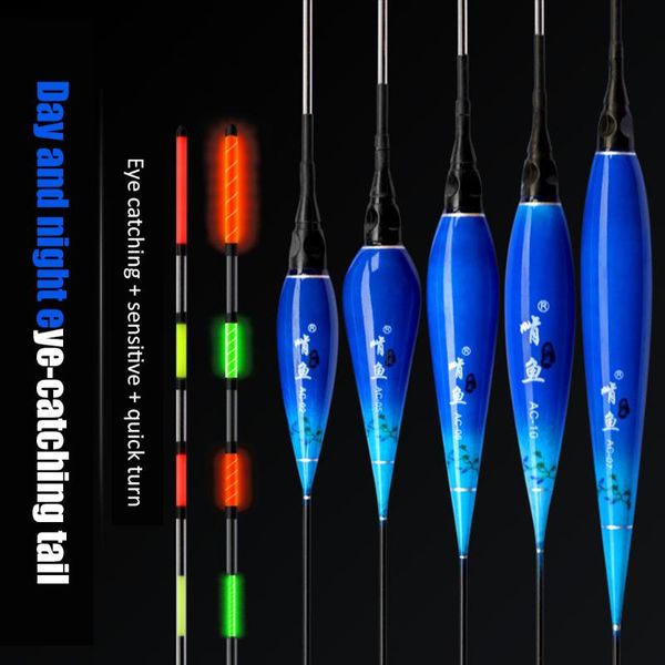 fishing accessories nano smart electric float color changing bite led night fish bait high sensitivity bobber luminous buoy
fishing accessories nano smart electric float color changing bite led night fish bait high sensitivity bobber luminous buoy