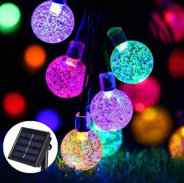 party decoration solar powered led string lights 30 bulbs waterproof crystal ball christmas camping outdoor lighting garden holiday
party decoration solar powered led string lights 30 bulbs waterproof crystal ball christmas camping outdoor lighting garden holiday