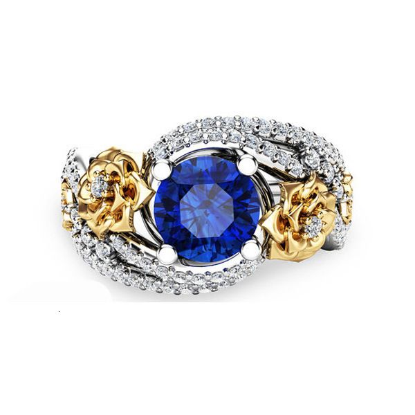 zircon ring flower rose color separation women's hand decoration two electroplating couple jewelry, Silver
zircon ring flower rose color separation women's hand decoration two electroplating couple jewelry, Silver
