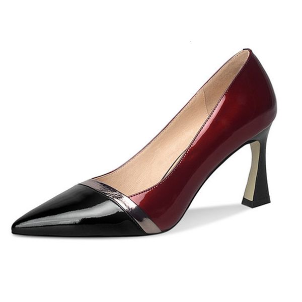 dress shoes high heels wedding women shoes genuine leather office ladies ovic, Black
dress shoes high heels wedding women shoes genuine leather office ladies ovic, Black