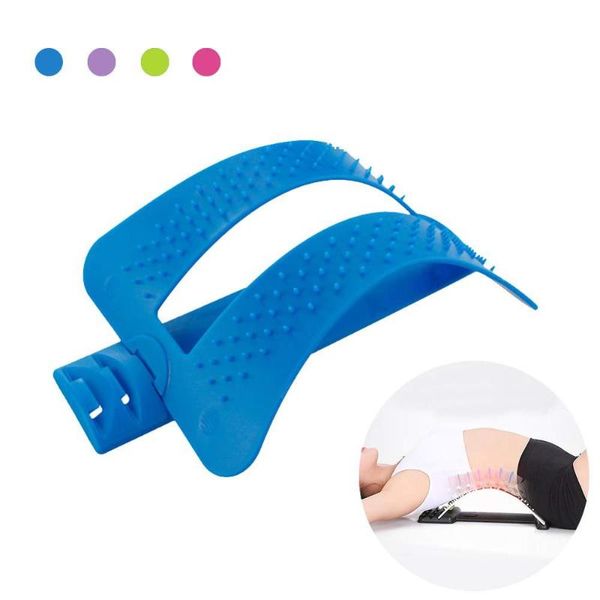 color ajustable magic back massager stretcher relax lumbar support fitness equipment spine pain relief chiropractic dropship waist, Black;gray
color ajustable magic back massager stretcher relax lumbar support fitness equipment spine pain relief chiropractic dropship waist, Black;gray