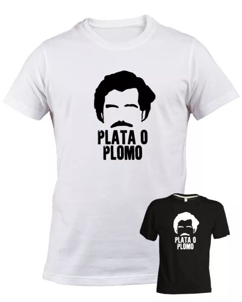 t-shirt plata o plomo pablo escobar grey with and without hood tv series motors, White;black
t-shirt plata o plomo pablo escobar grey with and without hood tv series motors, White;black