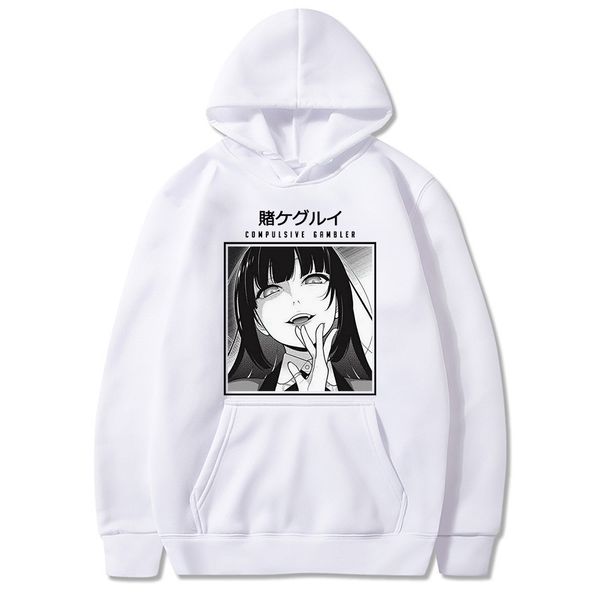 compulsive liar yandere gambler girl hoodie kakegurui anime hoodies men/women streetwear sweatshirt y0319, Black
compulsive liar yandere gambler girl hoodie kakegurui anime hoodies men/women streetwear sweatshirt y0319, Black