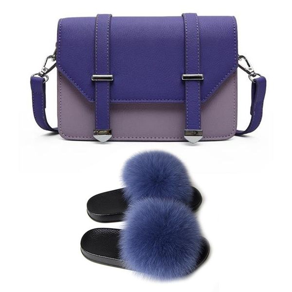 flats shoes women fluffy snug slippers and bags real fur slides purse sets furry comfortable sandals with jelly handbags, Black
flats shoes women fluffy snug slippers and bags real fur slides purse sets furry comfortable sandals with jelly handbags, Black