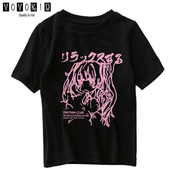 baby t shirt cartoon girl boy cute t-shirt chlidren summer sweet punk korean ins japanese harajuku style animeshirt y0914, Blue
baby t shirt cartoon girl boy cute t-shirt chlidren summer sweet punk korean ins japanese harajuku style animeshirt y0914, Blue