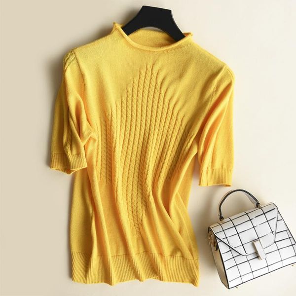 women's sweaters 2021 summer sweater round neck short-sleeved thin section wild loose solid color bottoming shirt fashion elegant-, White;black
women's sweaters 2021 summer sweater round neck short-sleeved thin section wild loose solid color bottoming shirt fashion elegant-, White;black