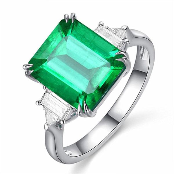 wedding rings trendy square shape geometric ring women silver plated green crystal band statement finger engagement jewelry, Slivery;golden
wedding rings trendy square shape geometric ring women silver plated green crystal band statement finger engagement jewelry, Slivery;golden