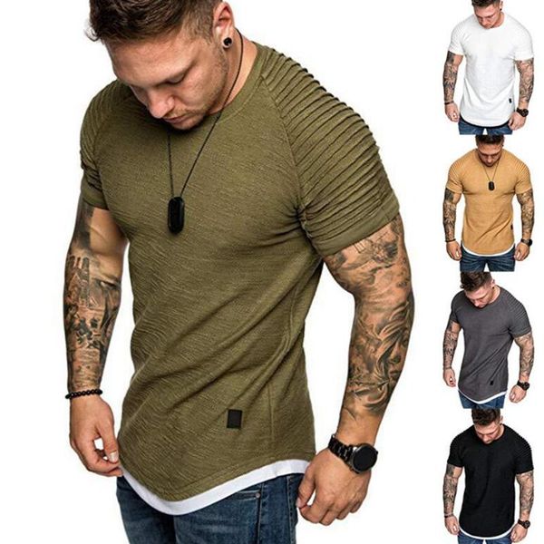 men's t-shirts 2021 brand men t shirt o neck short sleeve tees fashion fitness t-shirt for male size m-3xl, White;black
men's t-shirts 2021 brand men t shirt o neck short sleeve tees fashion fitness t-shirt for male size m-3xl, White;black
