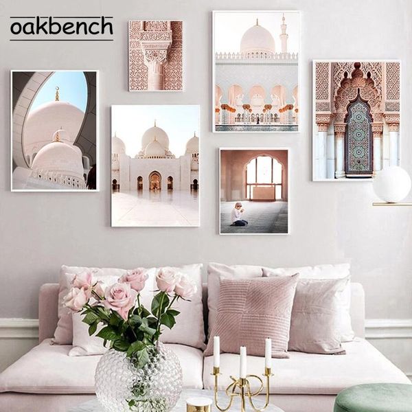 paintings islamic wall art canvas painting moroccan architecture poster vintage print muslim travel pictures nordic prints room decoration
paintings islamic wall art canvas painting moroccan architecture poster vintage print muslim travel pictures nordic prints room decoration