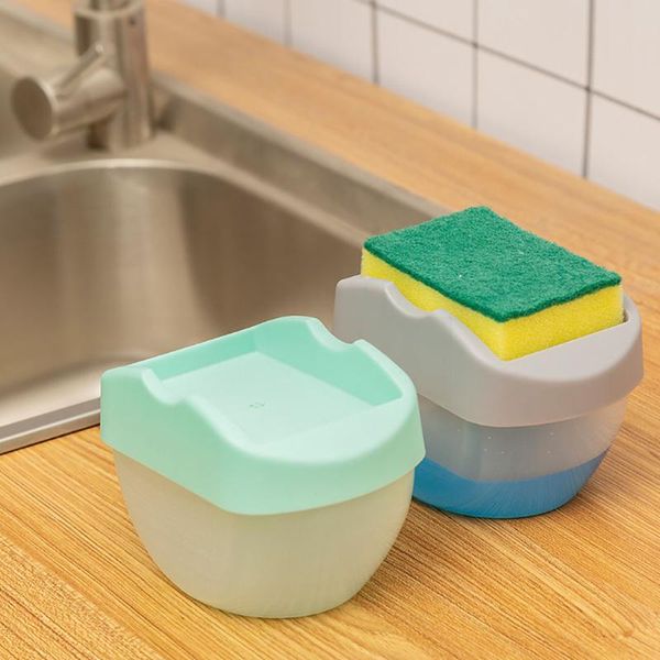 liquid soap dispenser pump with sponge holder 2-in-1 container hand press organizer kitchen cleaner tools
liquid soap dispenser pump with sponge holder 2-in-1 container hand press organizer kitchen cleaner tools