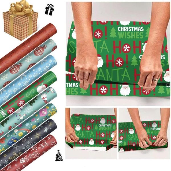 gift wrap 2022 christmas wrapping paper wedding green decoration artware kraft packing vellum origami 50x70cm
gift wrap 2022 christmas wrapping paper wedding green decoration artware kraft packing vellum origami 50x70cm