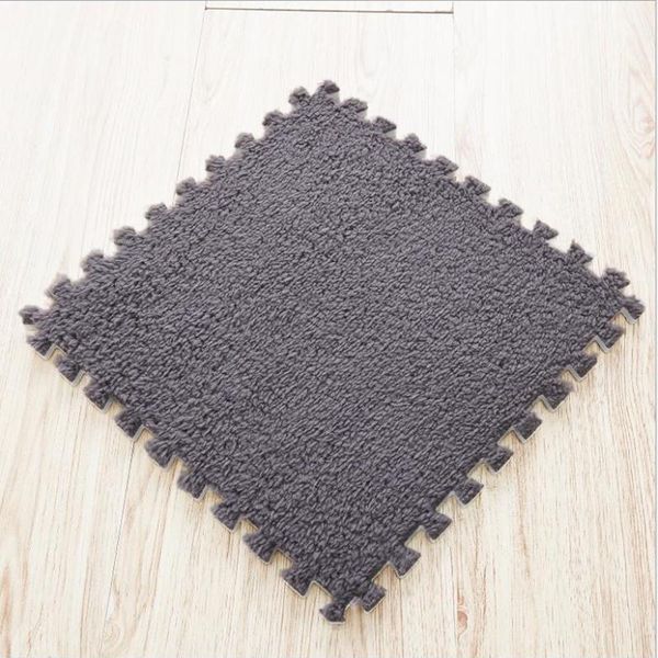 carpets 6 piece/lot magic jigsaw rug 30 * 30cm living room bedroom soft patchwork carpet splice non-slip eva foam kids crawl mat
carpets 6 piece/lot magic jigsaw rug 30 * 30cm living room bedroom soft patchwork carpet splice non-slip eva foam kids crawl mat