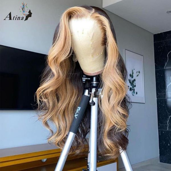 ombre blonde highlight wig human hair loose body wave lace front hd transparent frontal long brown wigs, Black;brown
ombre blonde highlight wig human hair loose body wave lace front hd transparent frontal long brown wigs, Black;brown