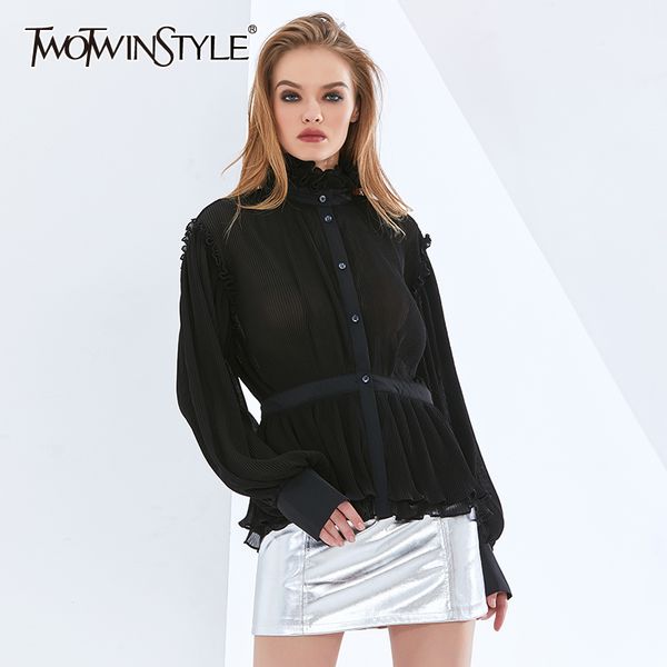elegant white blouse for women turtleneck lantern long sleeve tunic casual shirt female spring fashion style 210423
elegant white blouse for women turtleneck lantern long sleeve tunic casual shirt female spring fashion style 210423
