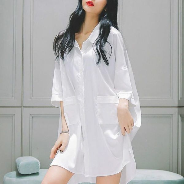 nightgown white dress sleeping womens sleepwears shirts summer lingerie room wear nightshirts, Black;red
nightgown white dress sleeping womens sleepwears shirts summer lingerie room wear nightshirts, Black;red