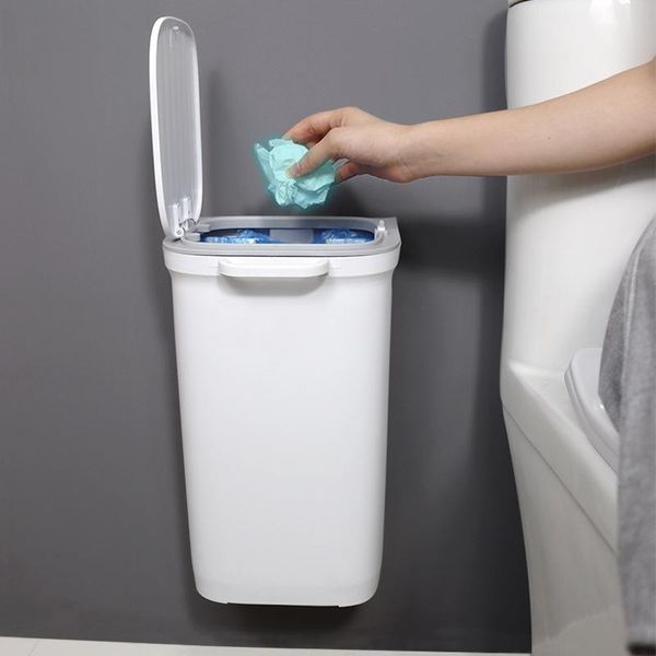 waste bins 10 liters multifunctional wall-mounted one-touch bathroom trash can large-capacity garbage bag storage paper basket
waste bins 10 liters multifunctional wall-mounted one-touch bathroom trash can large-capacity garbage bag storage paper basket