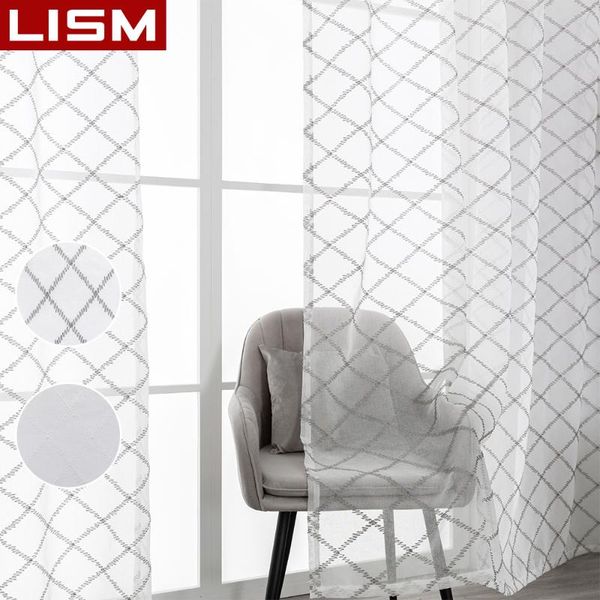 curtain & drapes lism diamond embroidered sheer curtains tulle voile for living room bedroom kitchen window treatment drape home decor
curtain & drapes lism diamond embroidered sheer curtains tulle voile for living room bedroom kitchen window treatment drape home decor