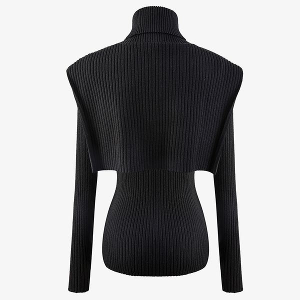 patchwork bowknot set for women turtleneck long sleeve slim casual knitted two piece sets female spring fashion, White
patchwork bowknot set for women turtleneck long sleeve slim casual knitted two piece sets female spring fashion, White